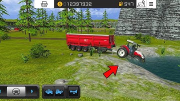 Transport trolley attached with Dolly EA in Fs16 | Fs16 Gameplay | Timelapse |