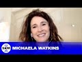 Michaela Watkins on Reunion with Julia Louis-Dreyfus in 'You Hurt My Feelings'