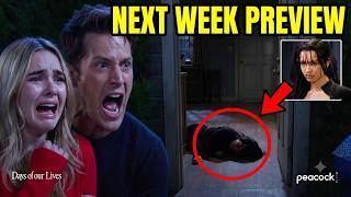 Days of our lives Next Week Preview Promo: THE KILLER REVEALED! Holly Finds the Body