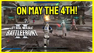 We Filled Up The Servers! Star Wars Battlefront II (2005)