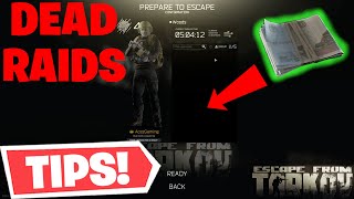 Escape From Tarkov - Tips For Finding DEAD Raids & Servers!