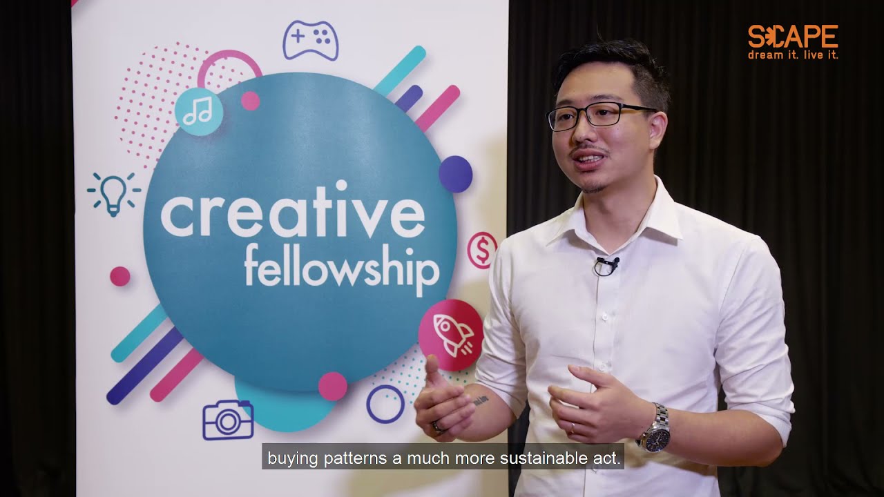 *SCAPE Creative Fellowship Season 4: Grow your startups to the next level