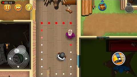 Robbery Bob chapter 7 level 1 । Perfect walkthrough 😱😱💪💪 । Three stars ⭐⭐⭐