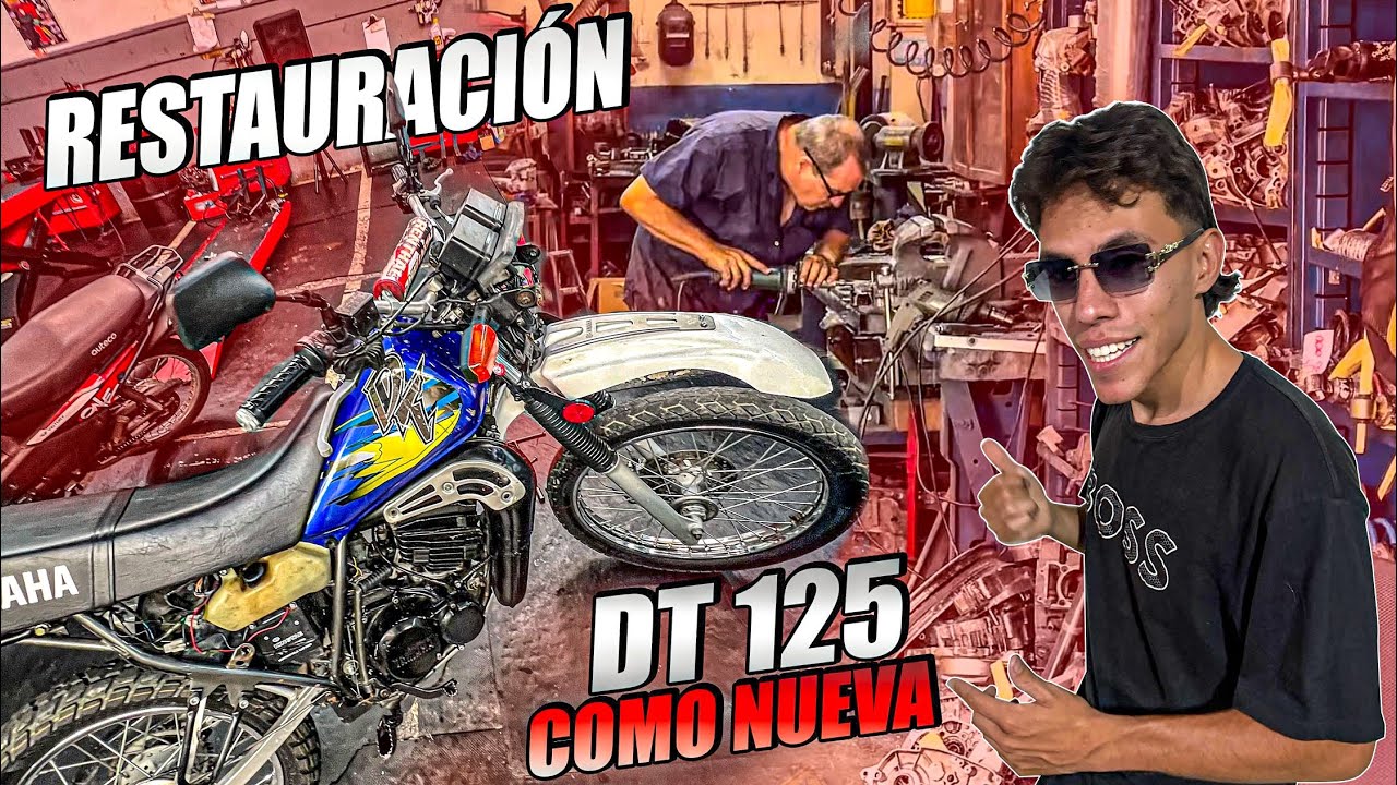 RESTAURANDO MI MOTO DT 175 l ¡COMO SIEMPRE LA SOÑÉ! 🤩 l COMO NUEVA 
