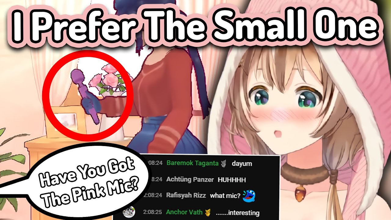 Risu Casually Say This After Misunderstanding Her Chat Question About 