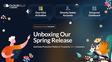 Spring 2024 Release Highlights for Distributors