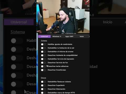 Puedes OPTIMIZAR WINDOWS 11 para GAMING de esta forma… 🥶🔥 (+FPS) #aim #fps #pc