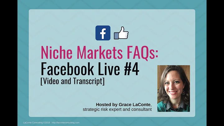 Niche Market FAQs