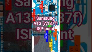 Samsung A13 A137 ISP Point 🔥 Dead Boot Repair Easy Method | UFS Pinout | Hardware Solution