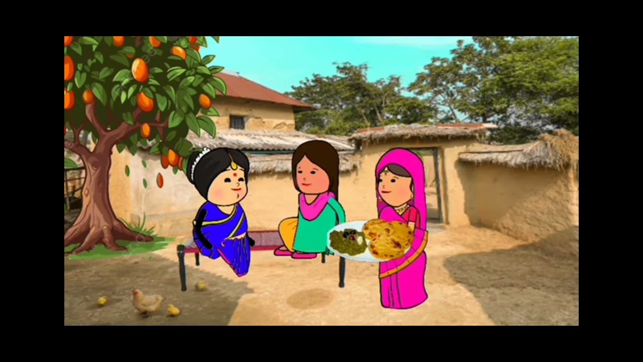 बहुरिया बनाएस साग सास के लगी आग | फुल कॉमेडी |#comedy #funny #tweencraft #funnylack 