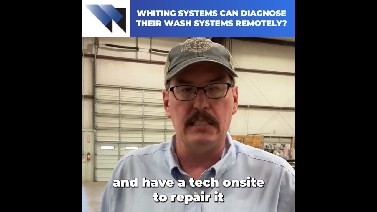 Fleet Wash Systems Remote Diagnostics Defined