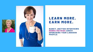 How to Optimize Your LinkedIn Profile for Good and Profit with Debra Mathias & Nancy Juetten