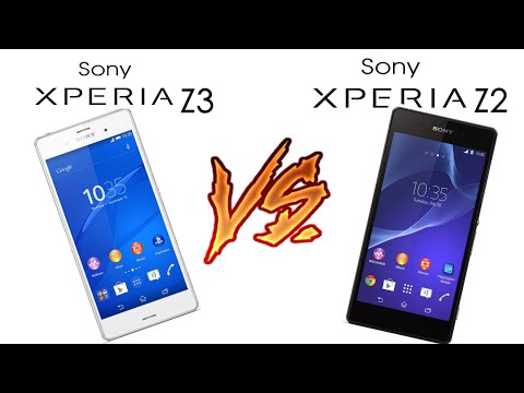 Sony Xperia Z3 vs Sony Xperia Z2