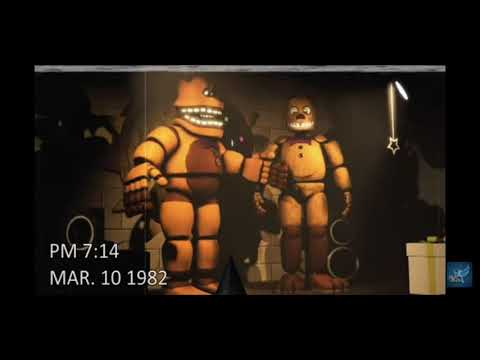 [FNAF] fredbears family diner show tape