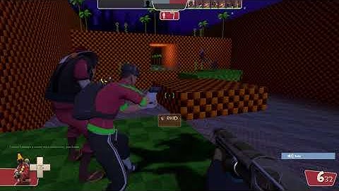 TF2 Deathrun Playtesting - Dr Sonic Exe Remade Alpha 2