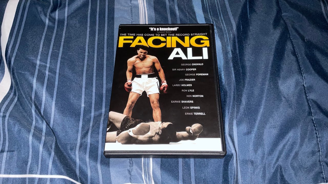 Muhammed Ali'ye Karşı Fragman kapak görseli