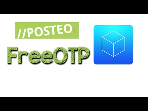 [Anleitung] Posteo FreeOTP - Zwei Faktor Authentifizierung einrichten (Android)