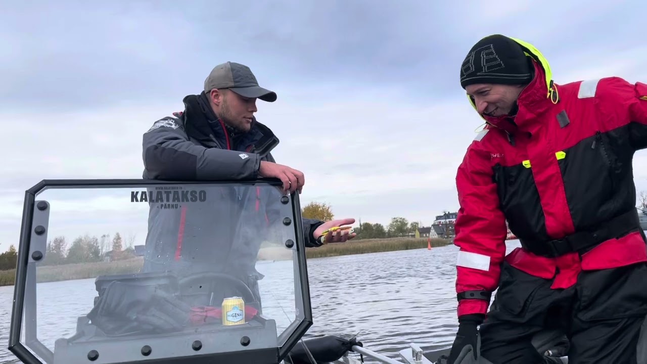 Kohapüük Pärnus #fishing #estonia #outdoors 