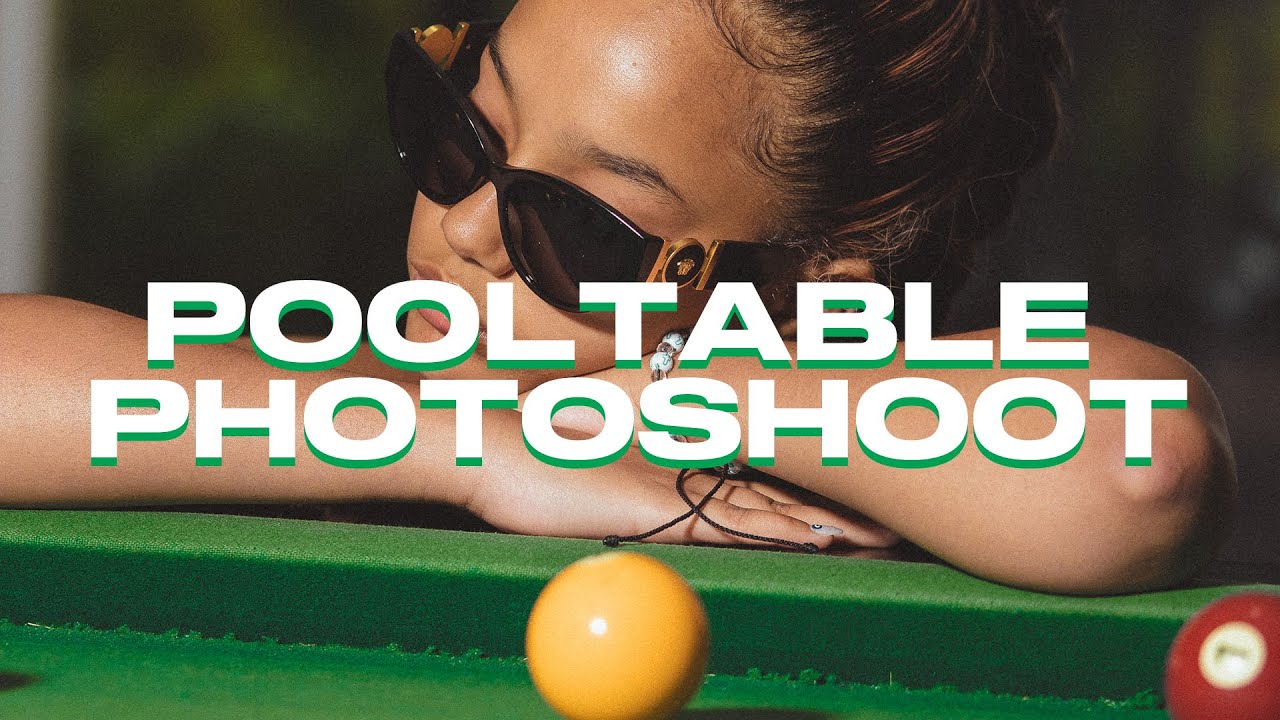 POOL TABLE PHOTOSHOOT YouTube