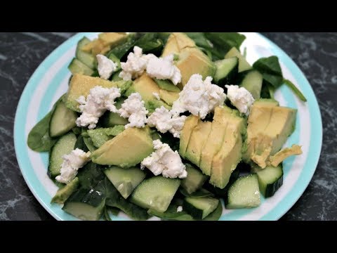 best-ever-avocado-salad-recipe-|-low-carb-salad-ideas