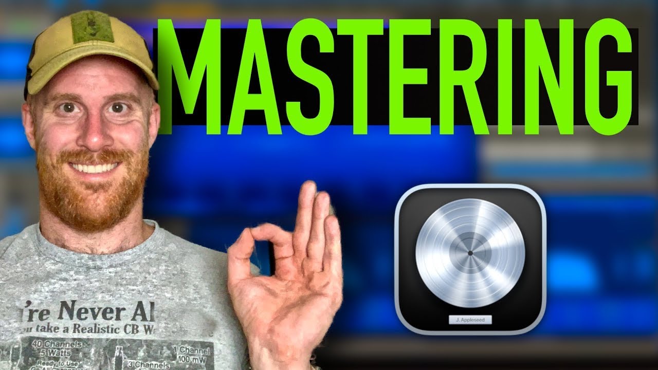 How to Master a Song in Logic Pro X Stock Plugins (Beginner tutorial ...