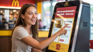 How to Use McDonald’s App Deals at the Kiosk - Save Now
