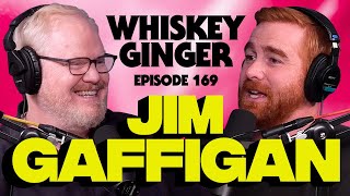 Raggedy Andy and the Comedy Monster w/ Jim Gaffigan | Whiskey Ginger 169