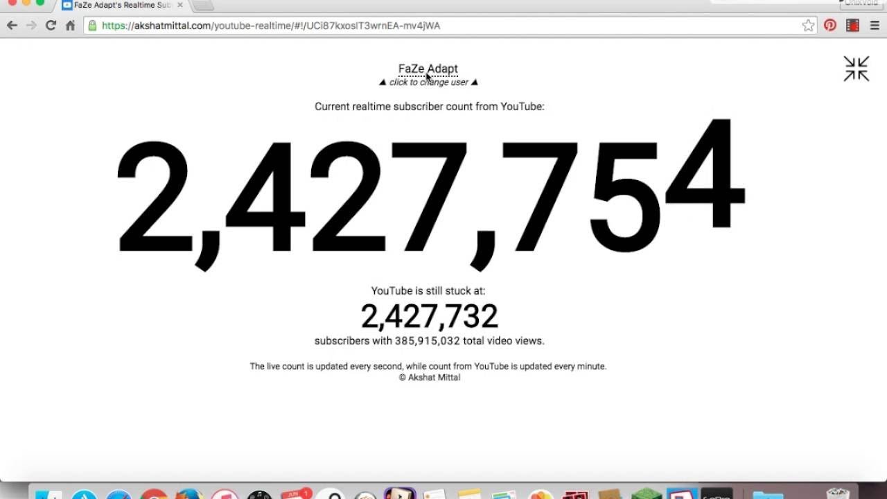 Kalel Subscriber Count