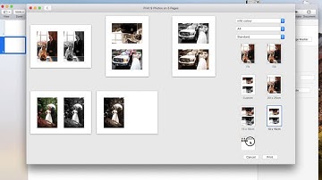 How to create a contact sheet of images using Keynote, Photos app and Apple MacBook