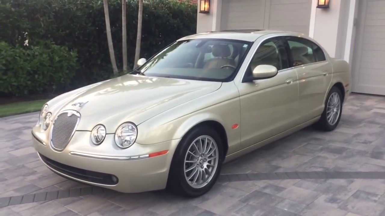 2006 Jaguar S Type Sedan Review and Test Drive by Bill ...