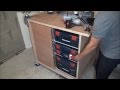 Etabli  desserte conomique pour coffrets lboxx low cost lboxx storage workshop  workbench