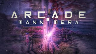 ARCADE x MANN MERA [GAVERO] | BGMI MONTAGE | HRIXY