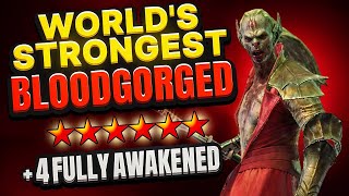 💥OVER 440% CDMG!💥 I Built the WORLD’S STRONGEST BLOODGORGED…But Is He STILL Trash?