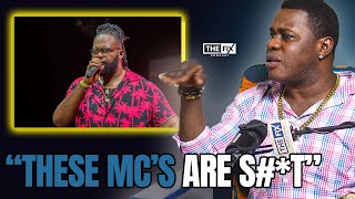 Nuffy Calls Out Other MC's: 'I Am A Column In Dancehall' || The Fix Podcast