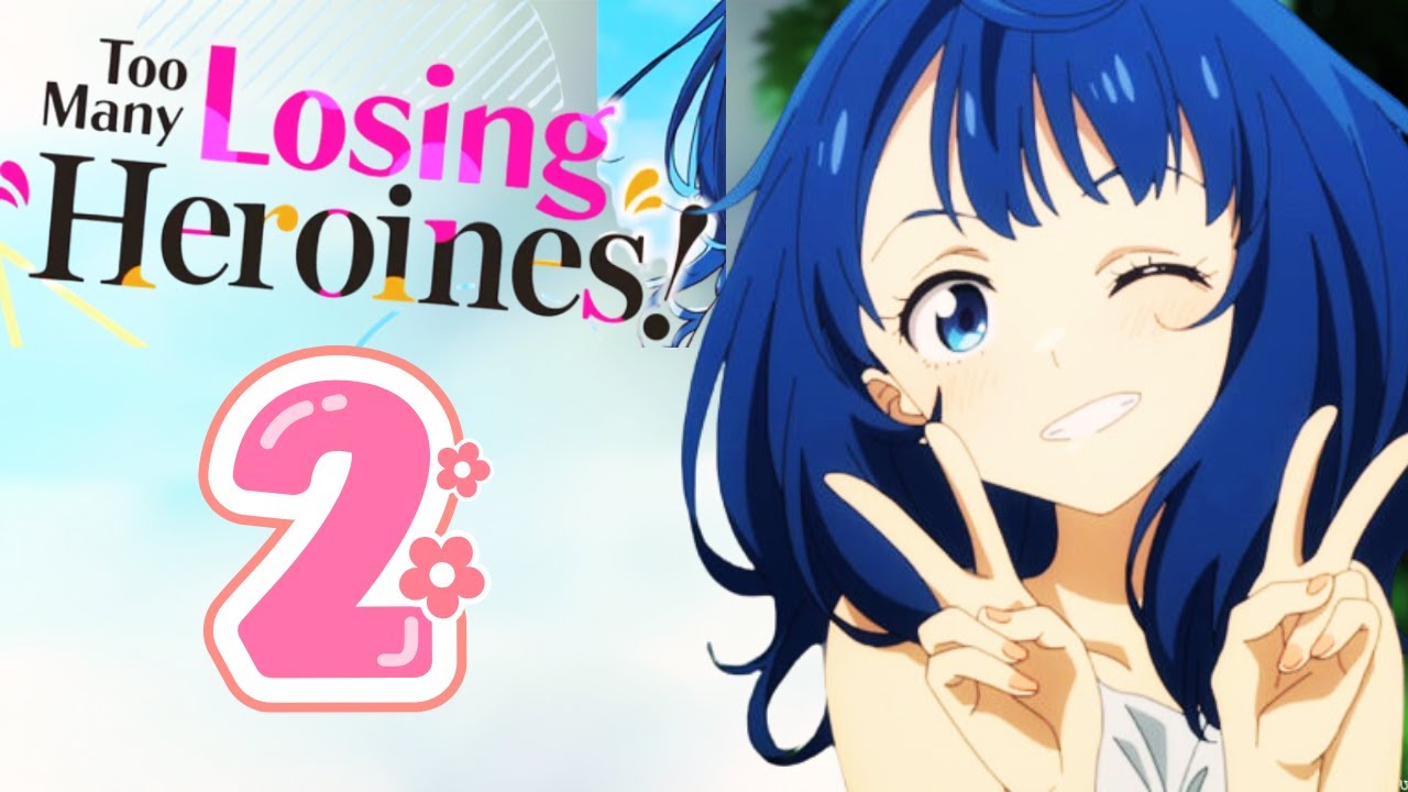Makeine Too Many Losing Heroines Season 2 Release Date | Officially