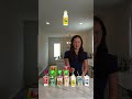 Blind Guessing MILK 🥛🥛🥛 Where are the milk fans at? #couple #guessinggame #challenge #funny
