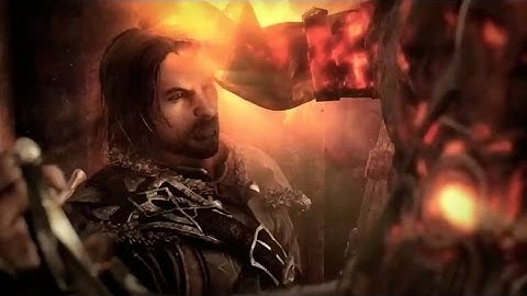 Middle-earth: Shadow of Mordor - Gamescom 2014 Trailer