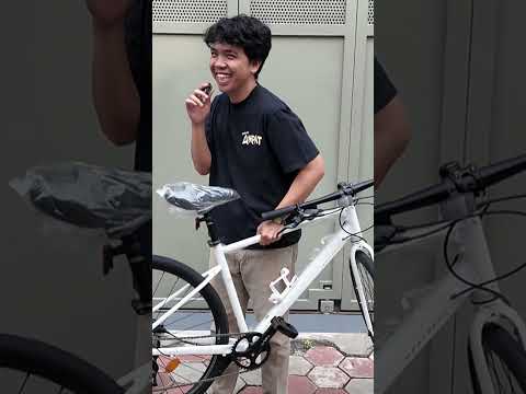 new bike day
