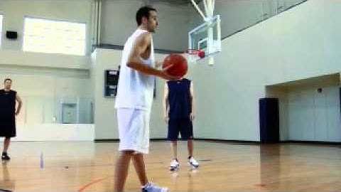 Manu Ginobili how to do step-back