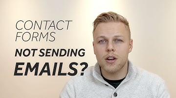 Website Contact Form Not Sending Email? Here