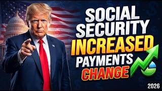 YES! Payments INCREASE Change For Social Security Beneficiaries | SSA, SSI, SSDI Payments