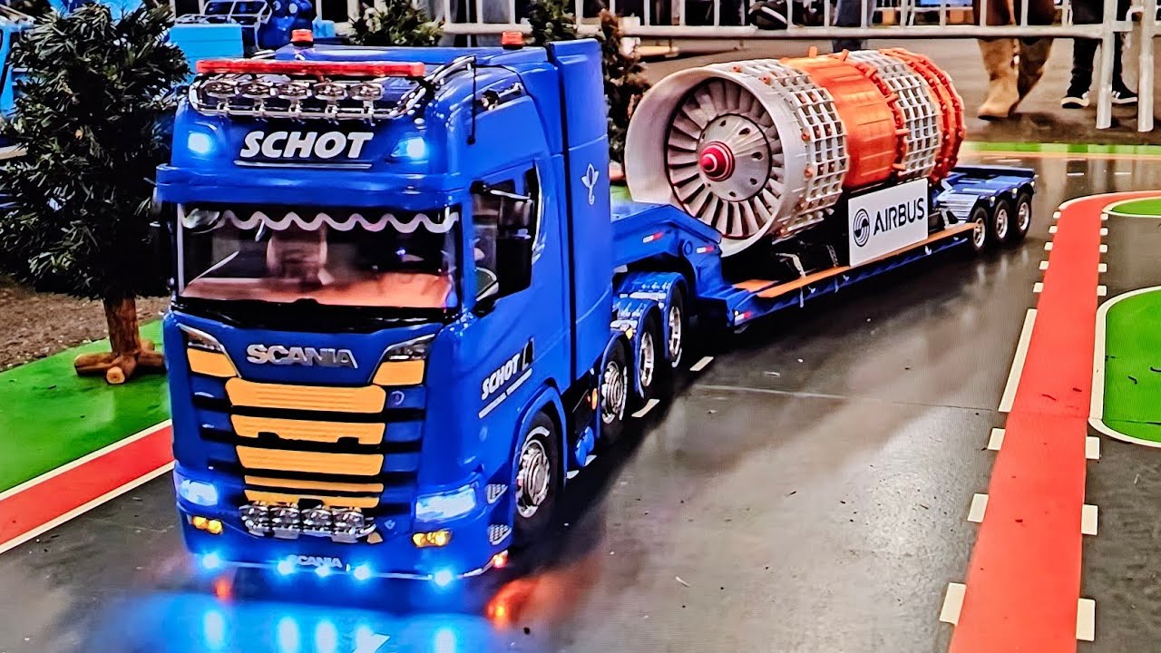 Modelbouwshow Zeelandhallen Goes 2026 @ RC MVW Asfalt Rockers/ Stichting MBG Devel Amazing RC Trucks