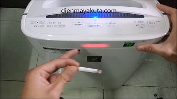 Máy lọc không khí Sharp nội địa nhật KC Z40