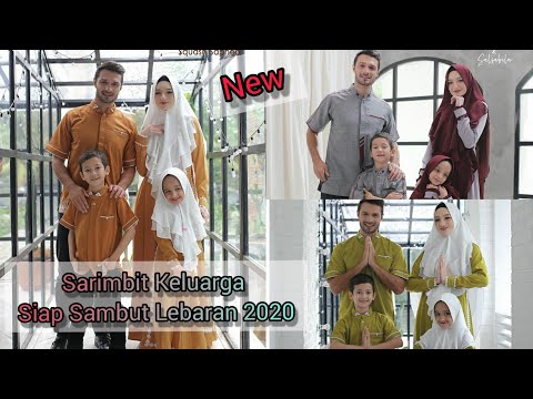 model-gamis-sarimbit-keluarga-muslim-terbaru-siap-sambut-lebaran-2020