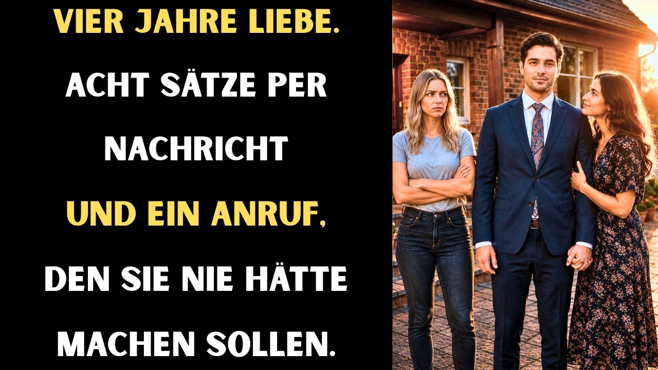 Meine Freundin ließ mich an einem Donnerstagabend in einem Café sitzen. Ihre letzten Worte waren: „Mein Vater hat recht.“ Ich dachte, es sei ihre Entscheidung. Bis ihr Bruder mir drei Wochen...