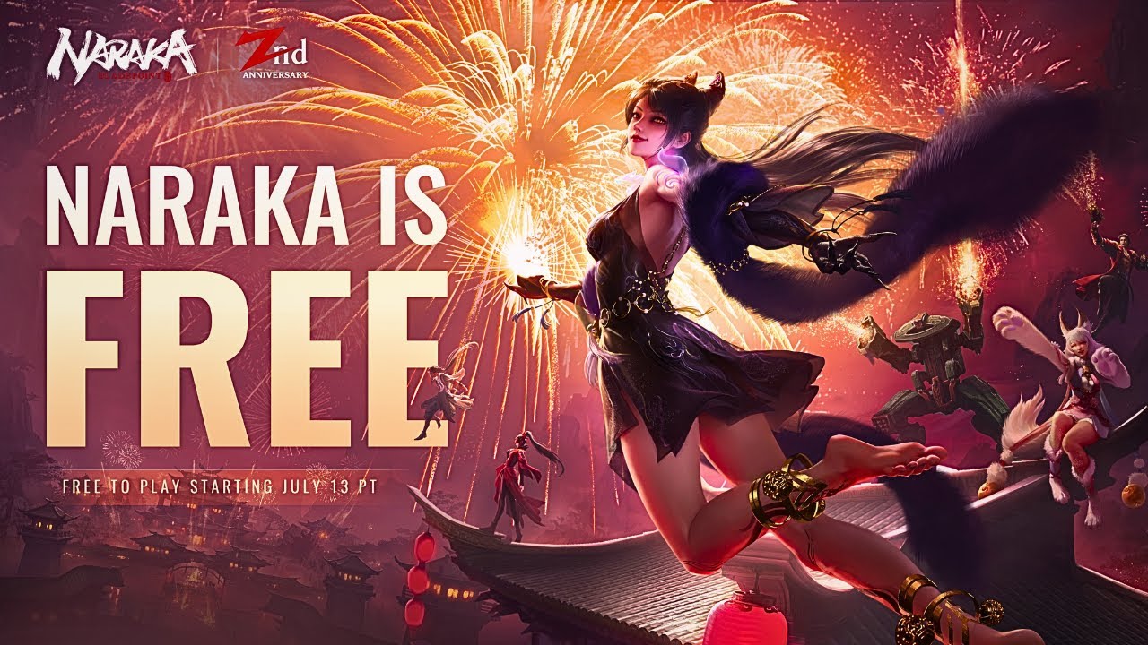 F2P & PS5 Release Date | Naraka: Bladepoint - YouTube