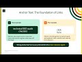 Site Architecture &amp; Internal Linking
