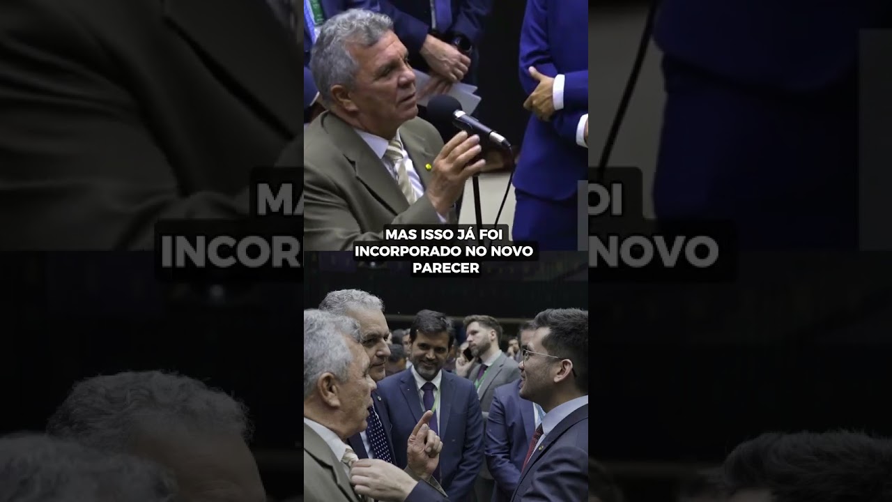 Tensão na votação de pl antifacção gera altercação durante sessão parlamentar