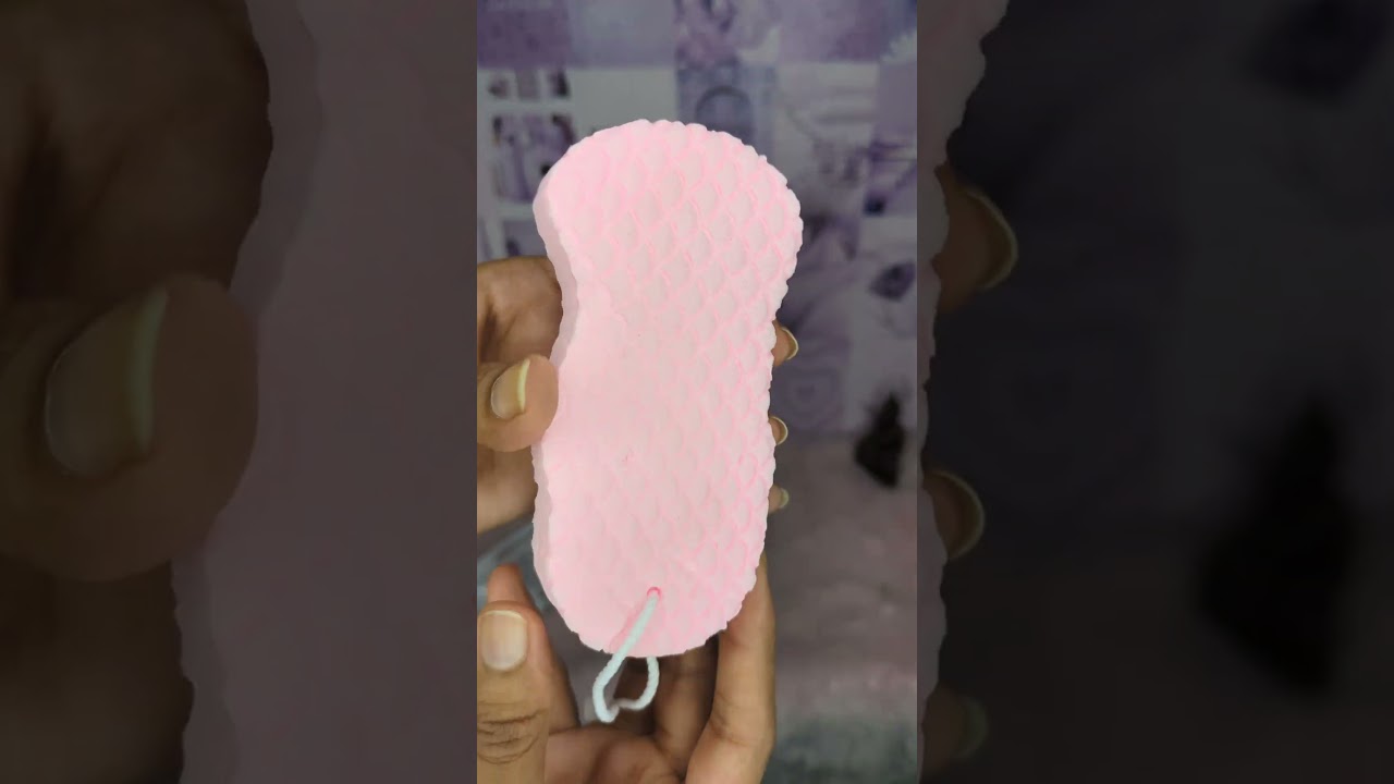 Trending exfoliating sponge | removes dead skin 