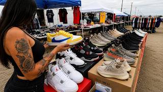 The FLEA MARKET That Resellers Don't Want to Reveal